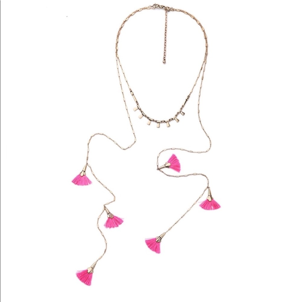 Tassel Necklace(2 in 1) - Picture 5 of 7